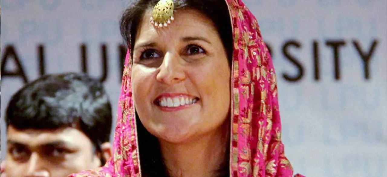 Visit aimed at solidifying 'US love' for India, says Nikki Haley