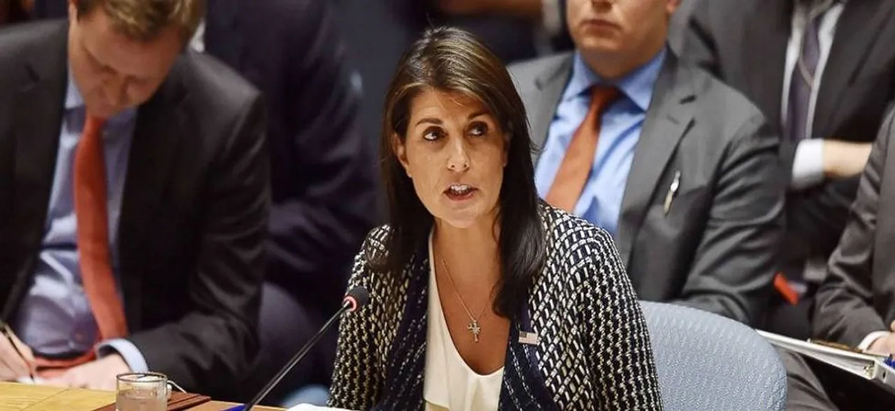 Nikki Haley soft pedals US tough message to India