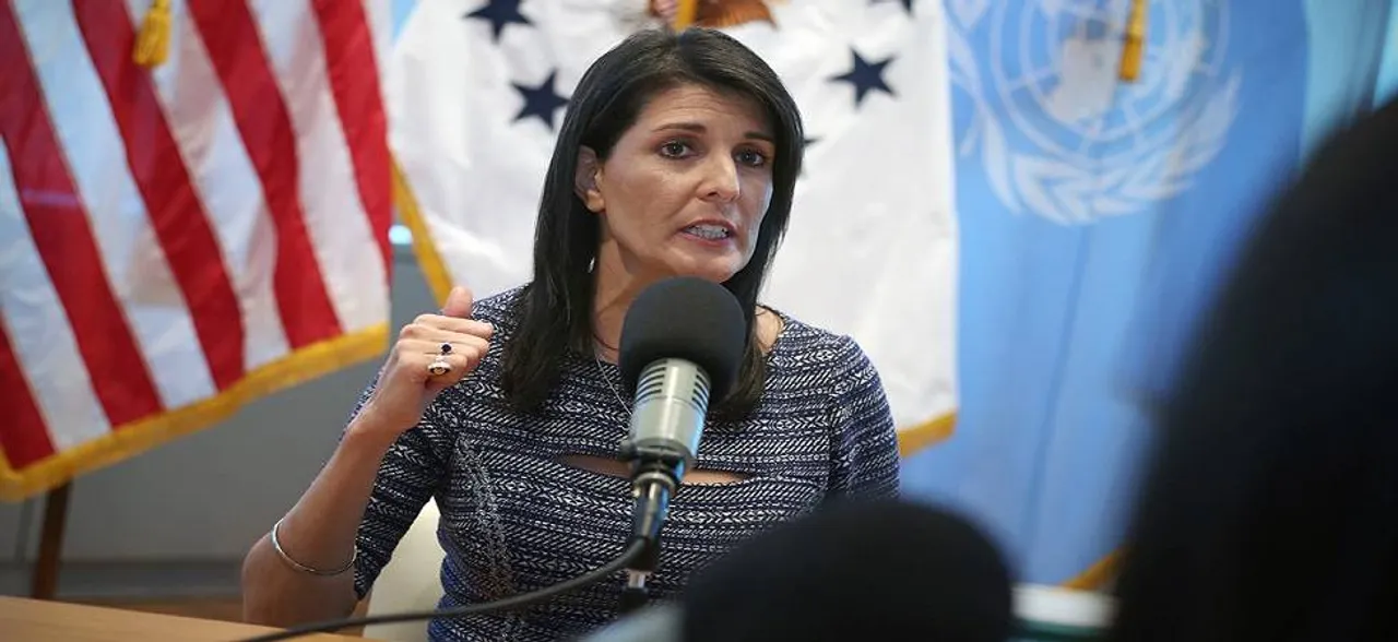 Trump administration desires to take Indo-US ties forward, says Nikki Haley