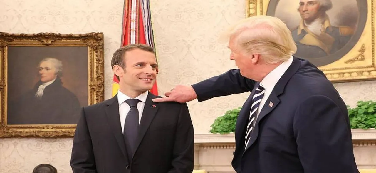 Trump told Macron that France should quit EU: report