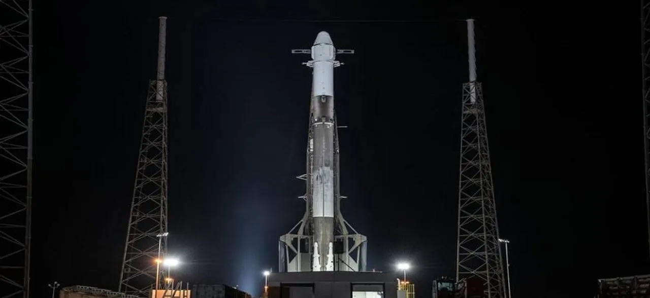 SpaceX launches AI robot, strong coffee for station crew