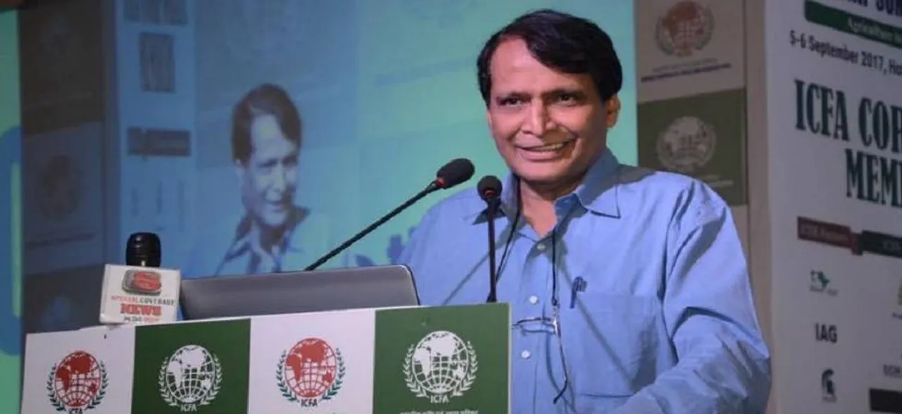 India will be at centre of 'sunshine countries' of ISA, says Suresh Prabhu