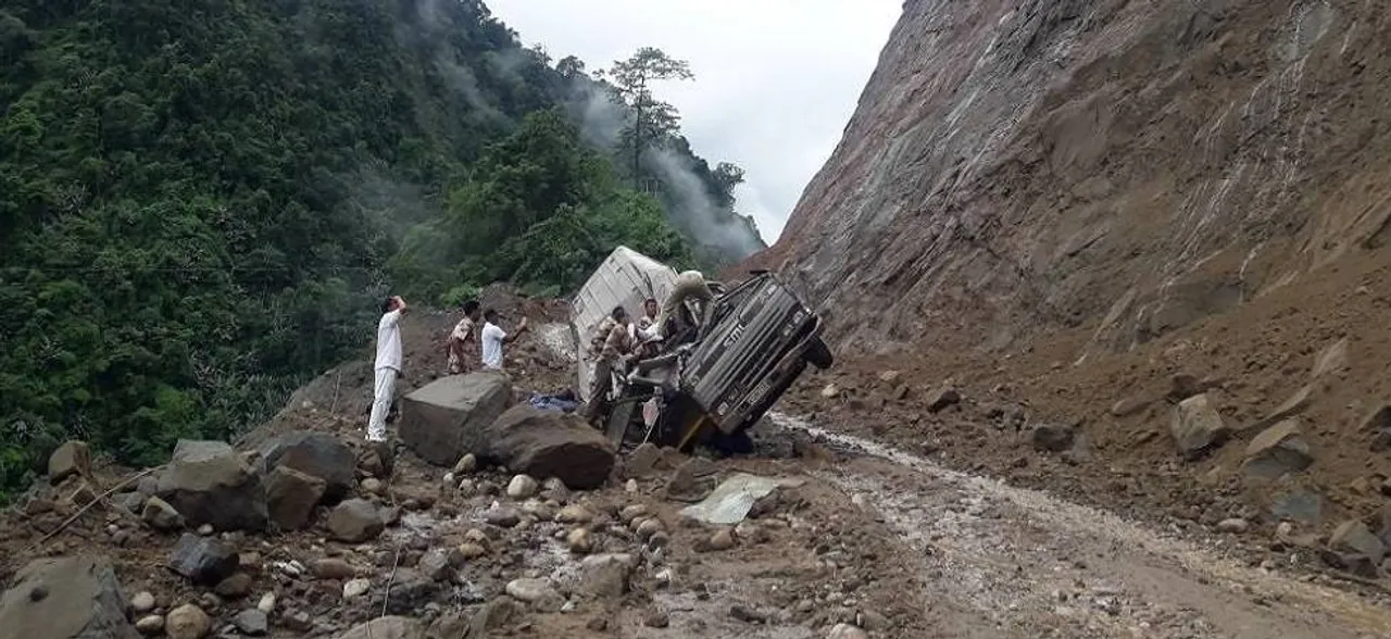 Four killed, eight injured in landslide in Arunachal Pradesh  