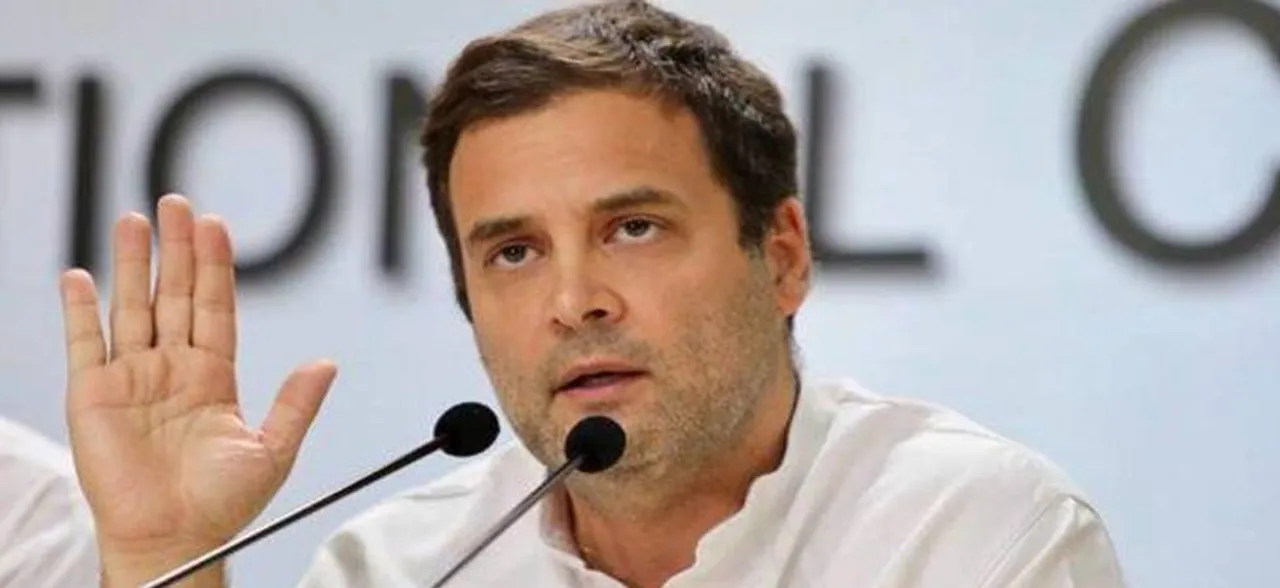 Rahul Gandhi reminds Modi of his 2014 promise as Indians' deposit in Swiss bank jumps