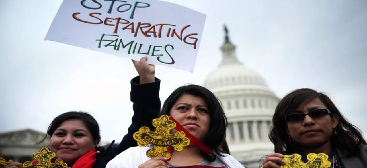 Indian women seeking asylum in US separated from differently-abled son