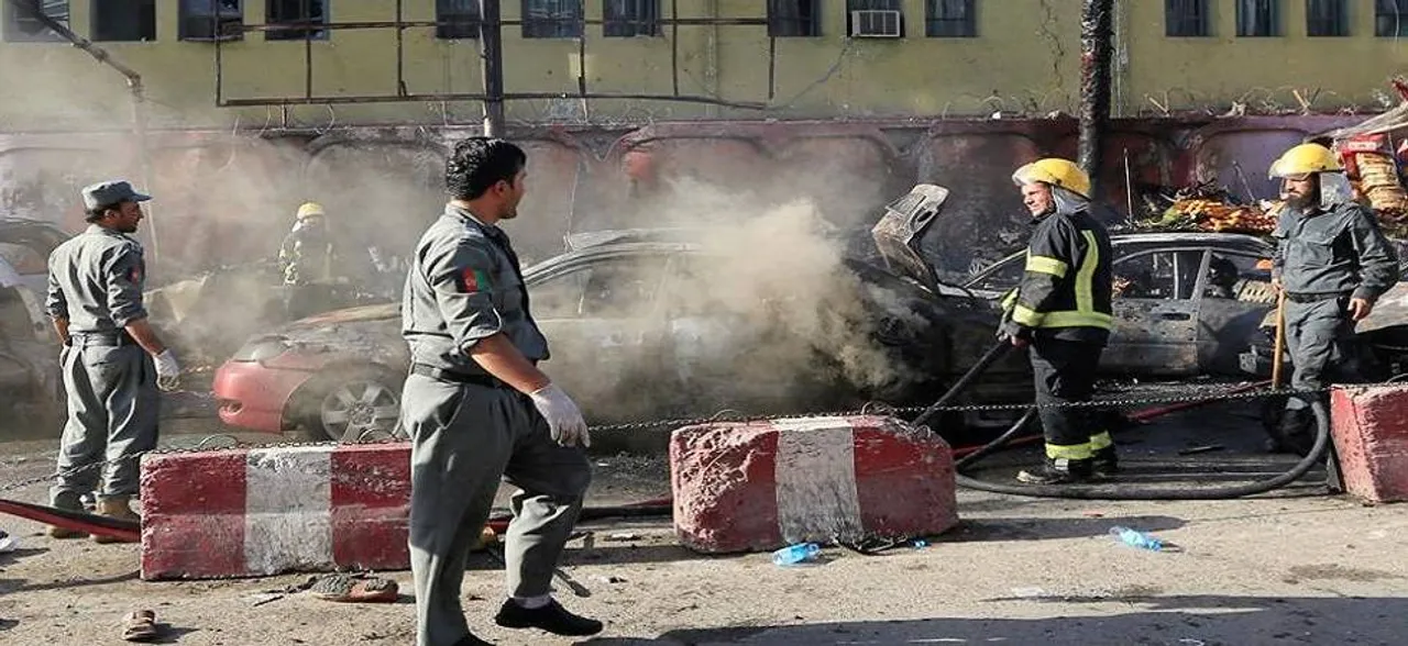 Suicide bomber targets Sikhs, Hindus in Afghanistan; 19 dead