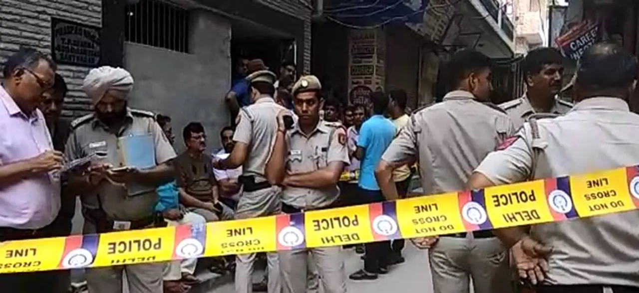 Family of 11 found hanging in Delhi home with eyes, mouth covered