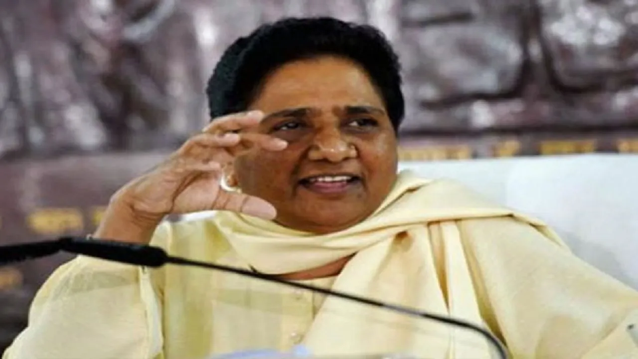 Will PM Modi accept 'failure' in bringing back black money, asks Mayawati