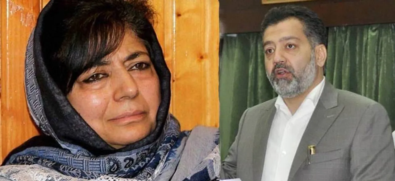 Cracks in PDP, former J-K minister accuses Mehbooba Mufti of nepotism