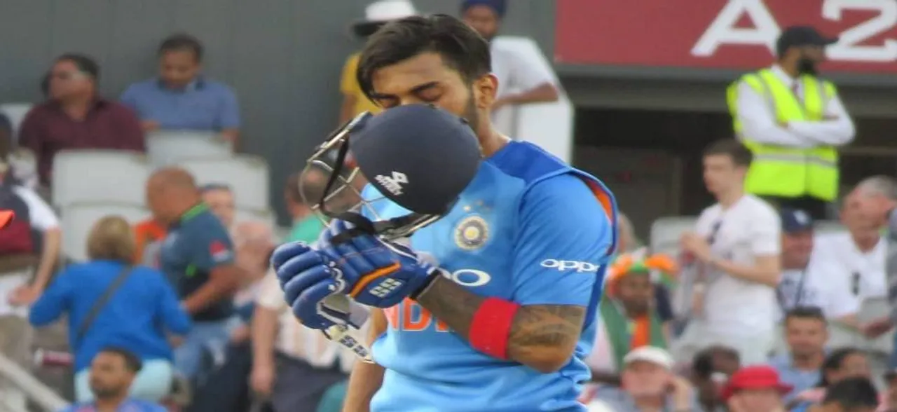 While you were sleeping, KL Rahul storm devastated England in 1st T20