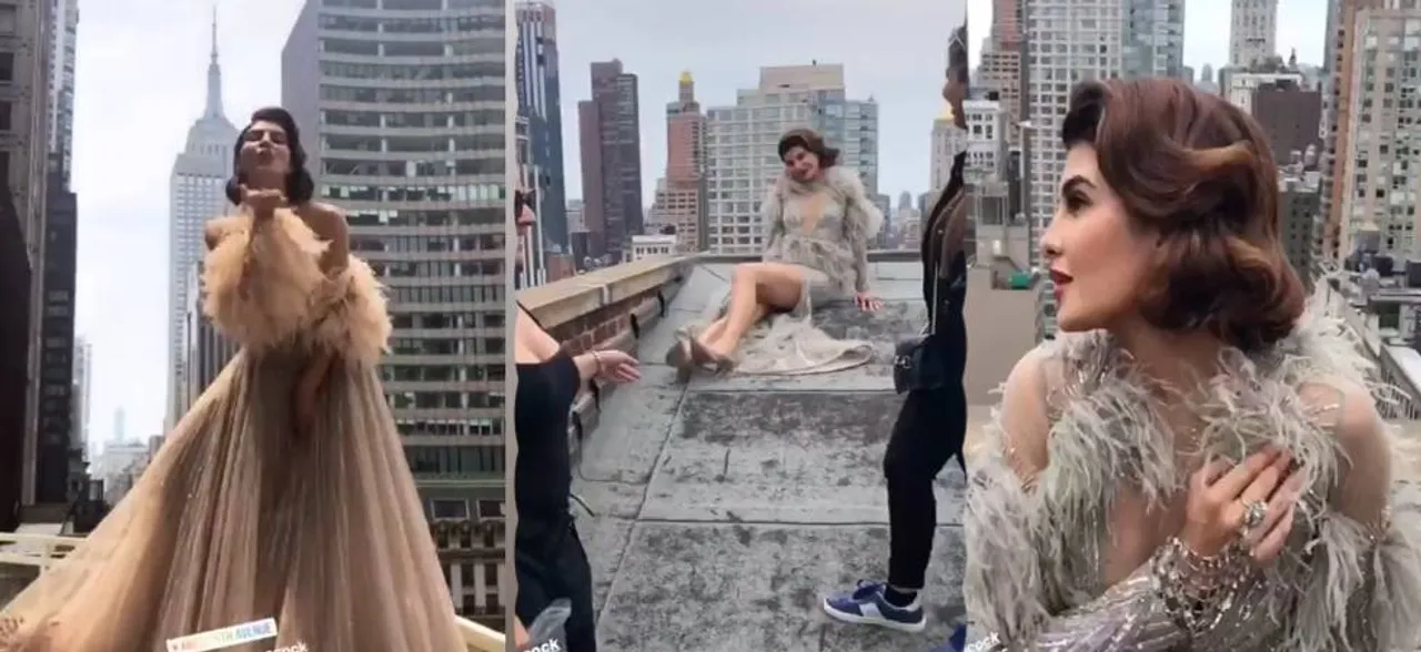Amidst Dabangg tour, Jacqueline Fernandez does a special photoshoot
