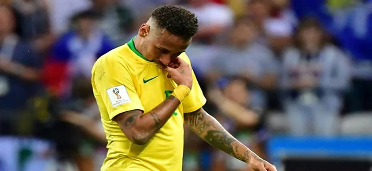 FIFA World Cup 2018: Brazil exit 'saddest moment of my career,' says Neymar