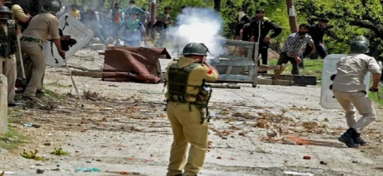 Three civilians killed in alleged firing by security forces in Jammu and Kashmir