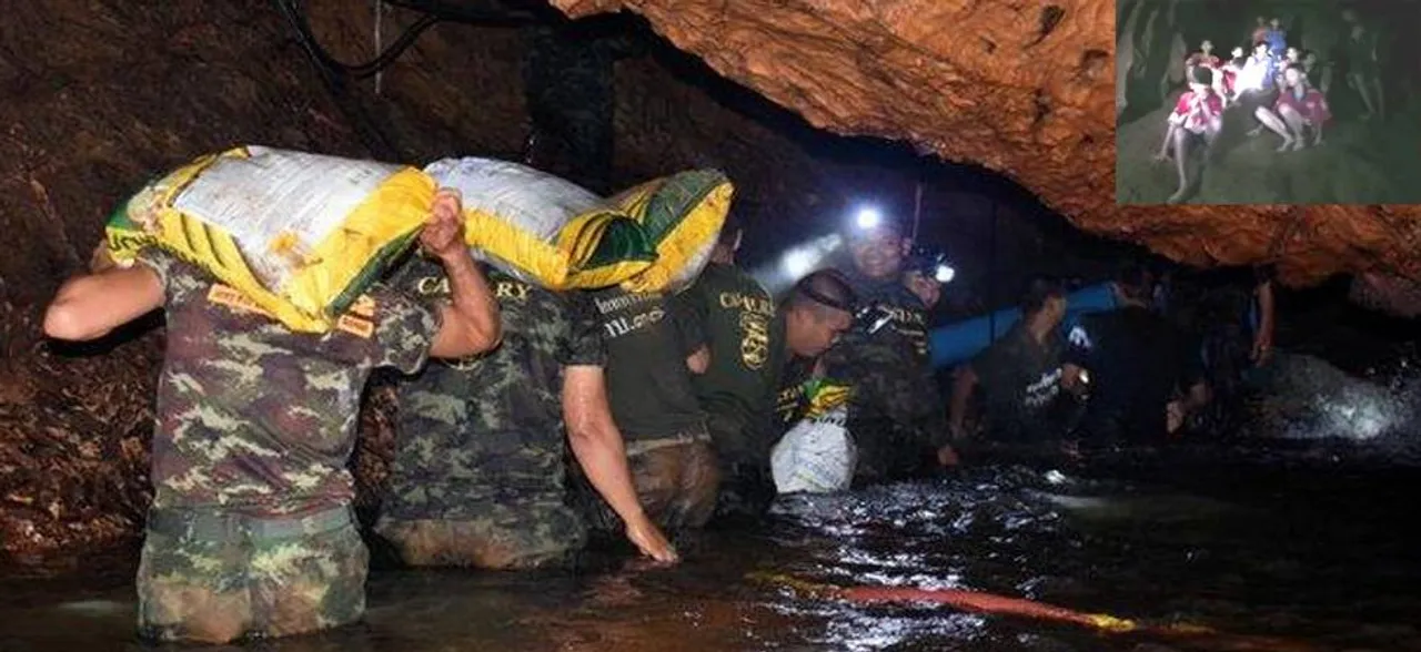 Thailand Cave Rescue: D-Day today as operation to extract trapped boys begins
