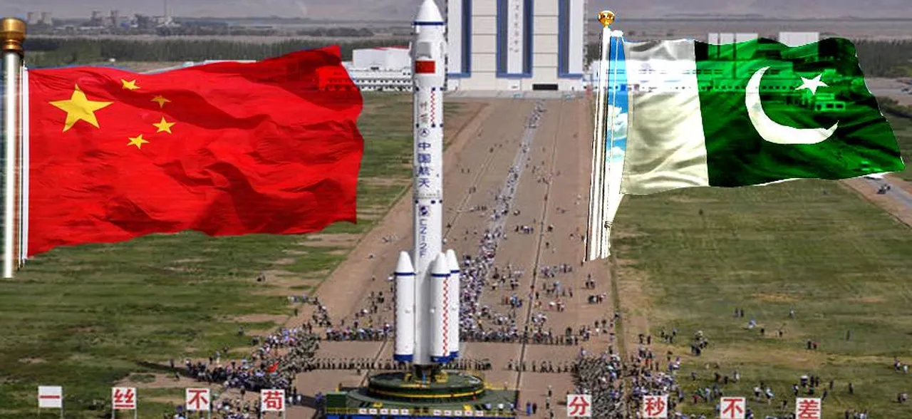 China launches two satellites for Pakistan