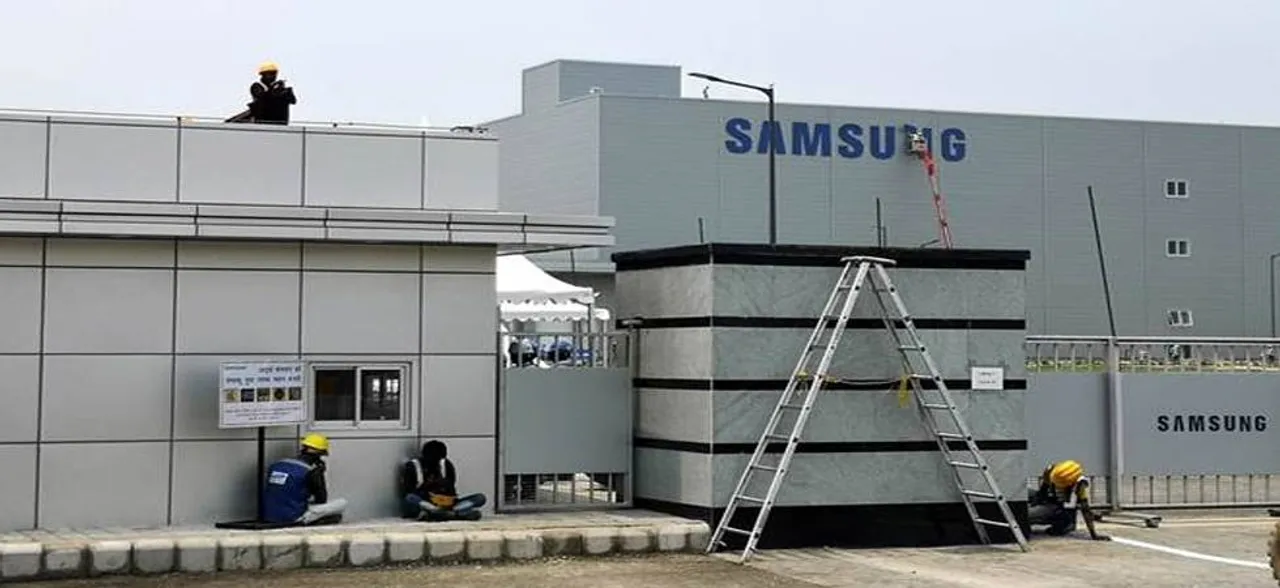 Samsung opens world's largest mobile phone factory in Noida