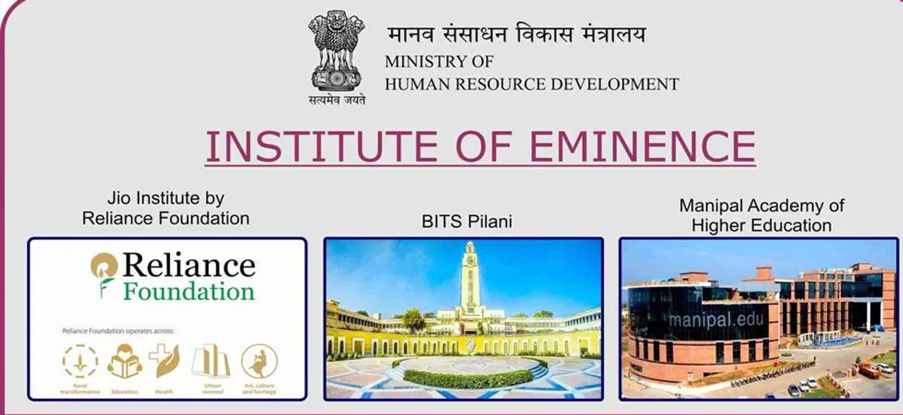 Six universities, including Jio Institute, awarded status of â€˜institutions of eminenceâ€™