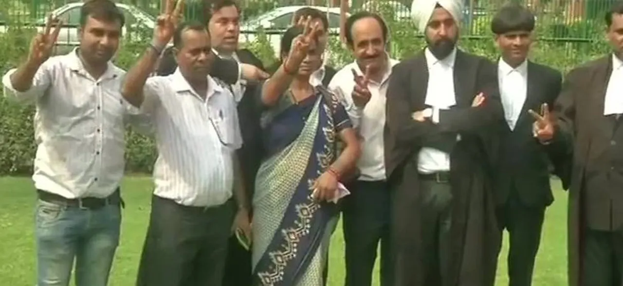 â€˜Justice to all,â€™ says Nirbhayaâ€™s mother as Supreme Court upholds death penalty for rapists
