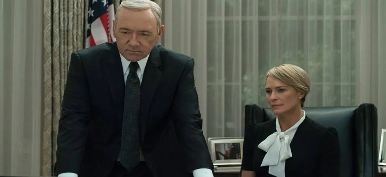 Robin Wright breaks silence on Kevin Spacey sexual allegations, 'I didn't know the man'