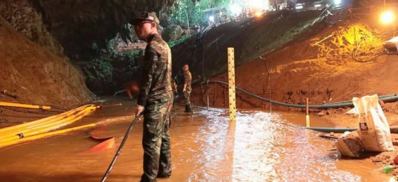 Thailand Cave Rescue From Ground Zero: Eight boys evacuated safely; operation for the day ends