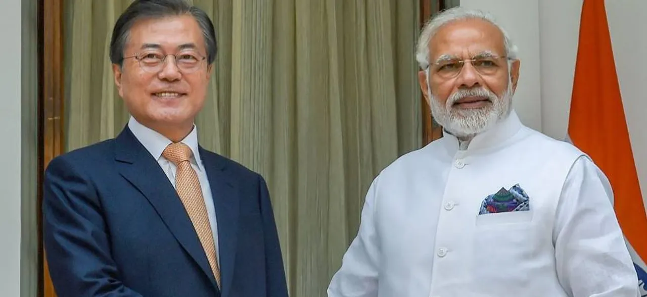 India at the heart of Moonâ€™s new diplomatic initiatives
