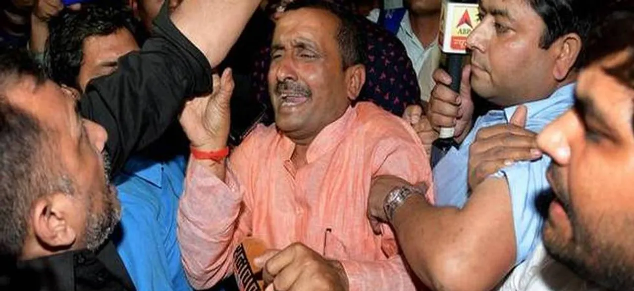 Unnao Gangrape: BJP MLA Kuldeep Singh Sengar charge-sheeted by CBI