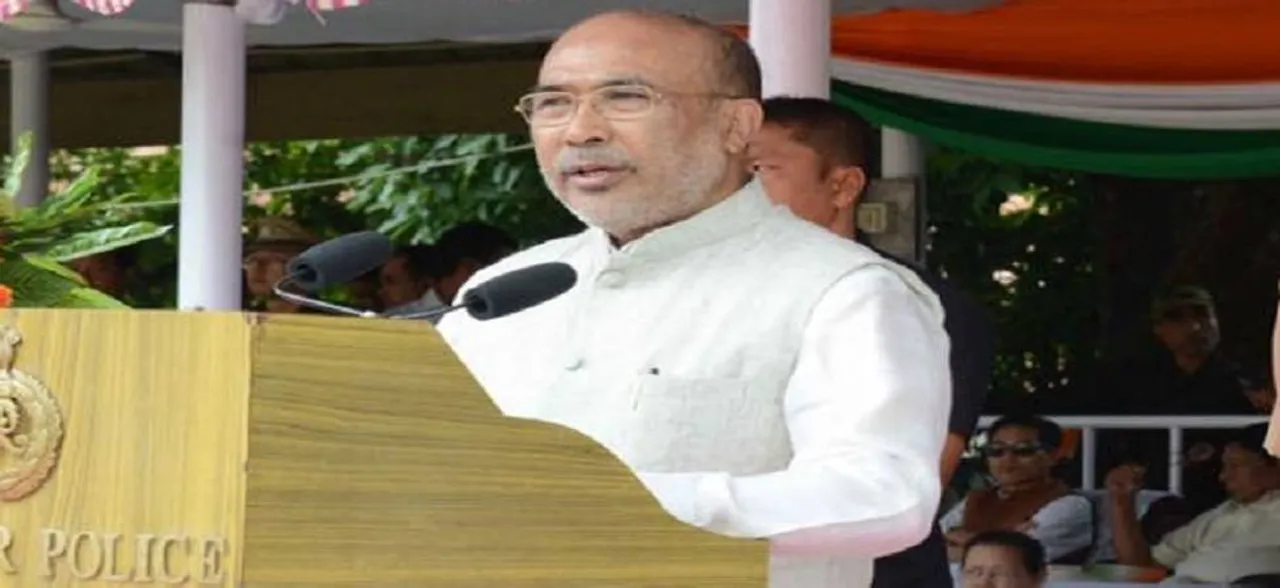 CM Biren Singh monitoring Manipurâ€™s worst landslide tragedy in Tamenglong