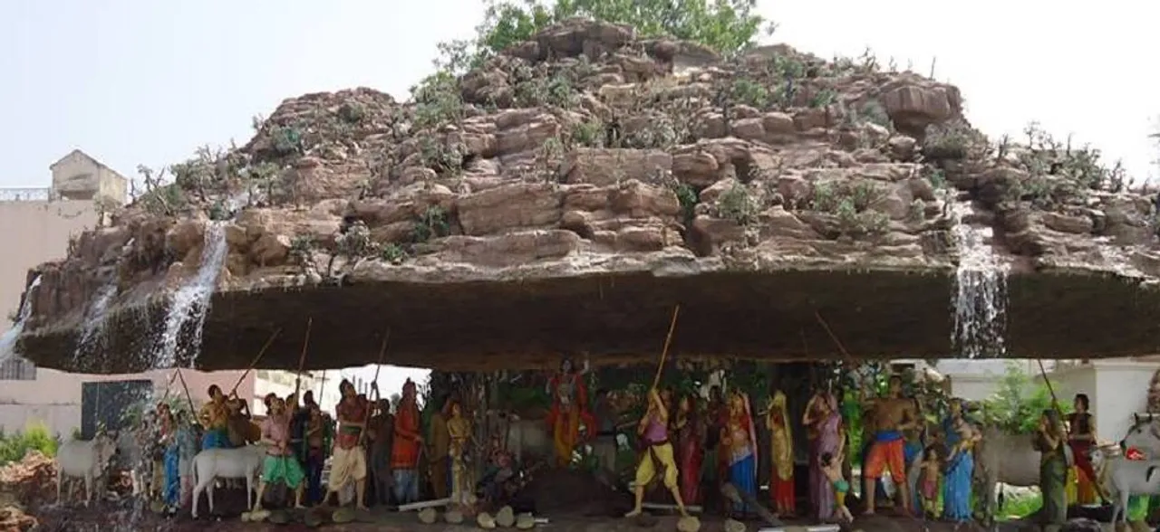 Centre to develop Goverdhan as world-class tourism destination