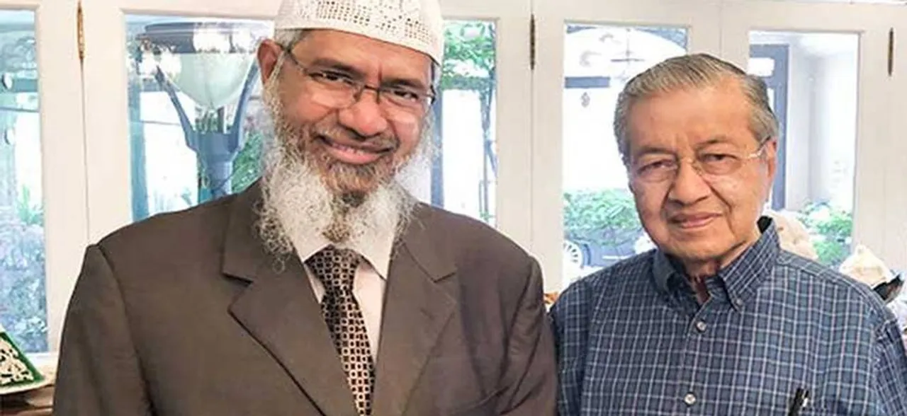 Zakir Naik thanks Malaysian PM for not deporting him; vows not to break laws