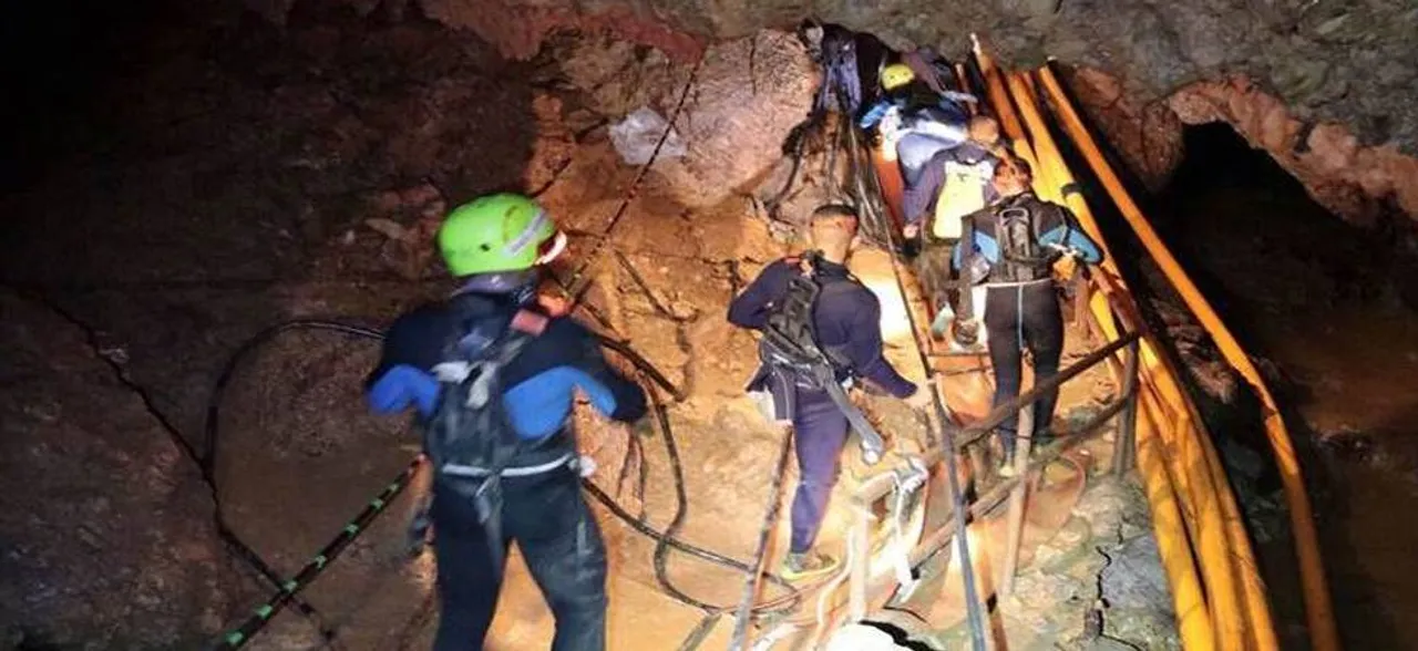 Thailand cave rescue: Watch the operation world will never forget