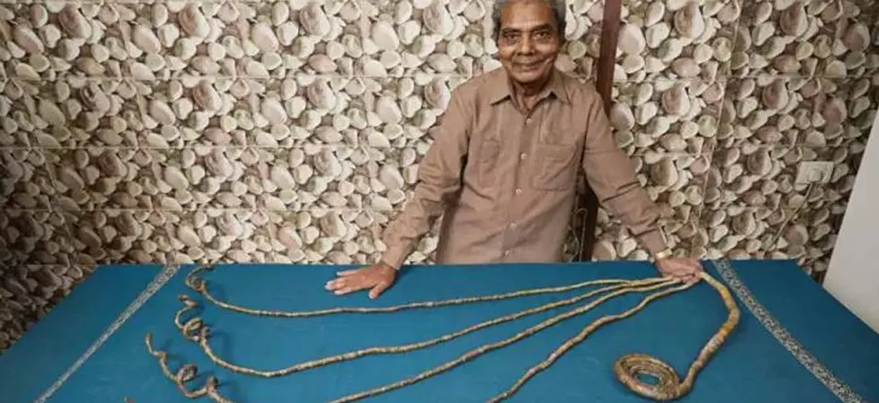 Shridhar Chillal: Man with longest fingernails will cut them after 66 years