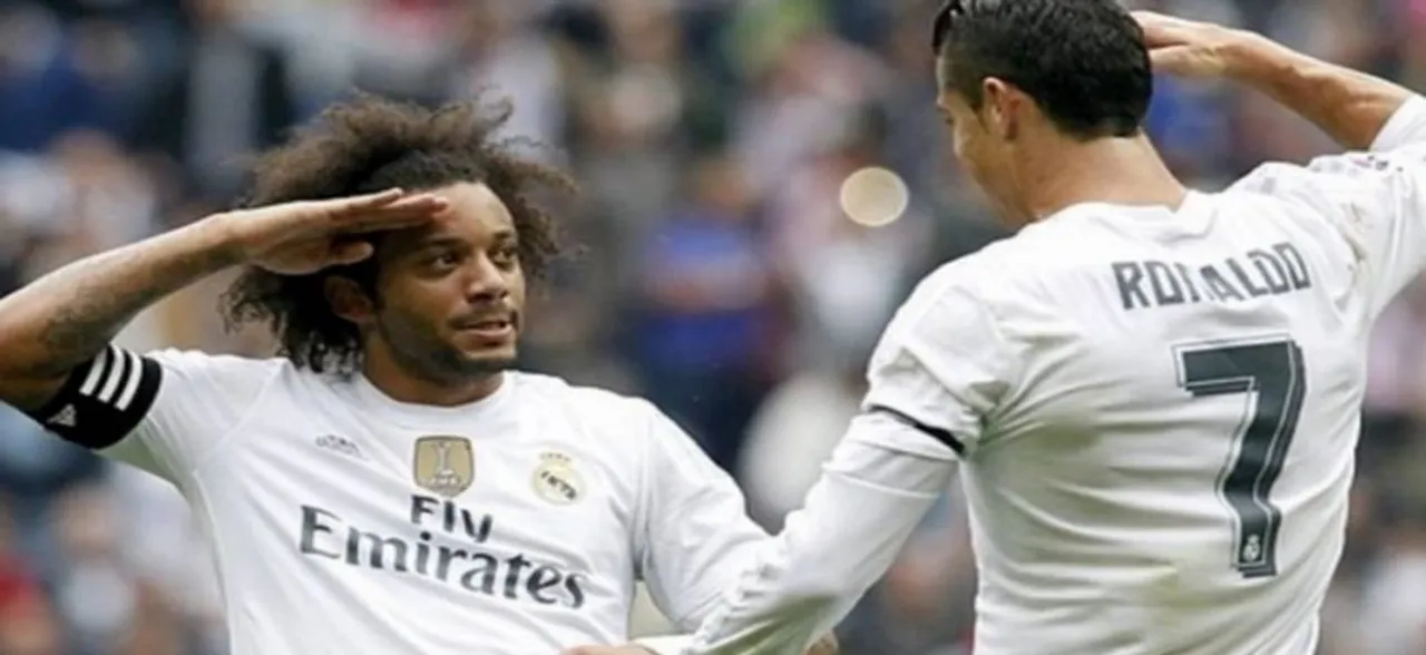 Marcelo pens emotional farewell post to Cristiano Ronaldo