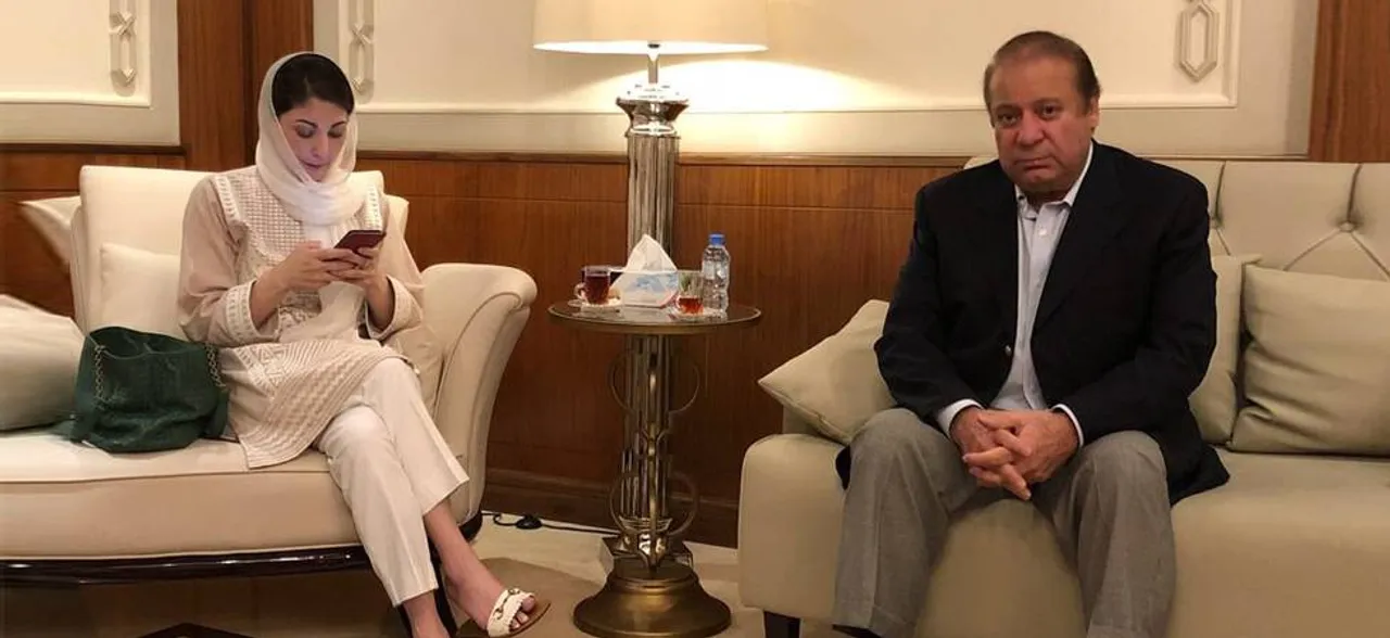 Nawaz Sharif, daughter Maryam cry foul as flight to Lahore faces unspecified delay 
