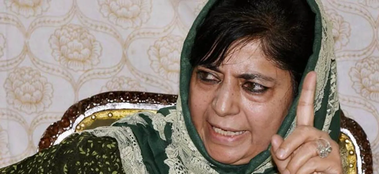 Mehbooba Mufti warns of â€˜dangerous consequencesâ€™ if Delhi tried to repeat 1987, break PDP