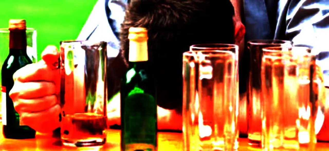 How heavy drinking affects vital organs of the body
