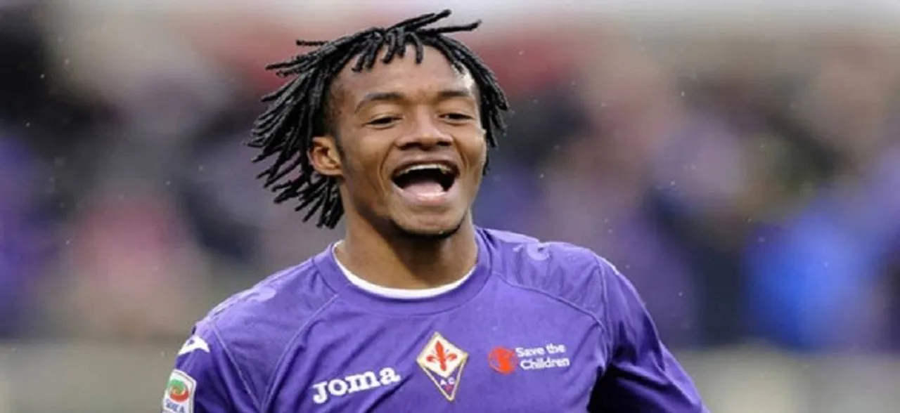 Cuadrado has 'no problem' giving up Juve No.7 shirt to Ronaldo