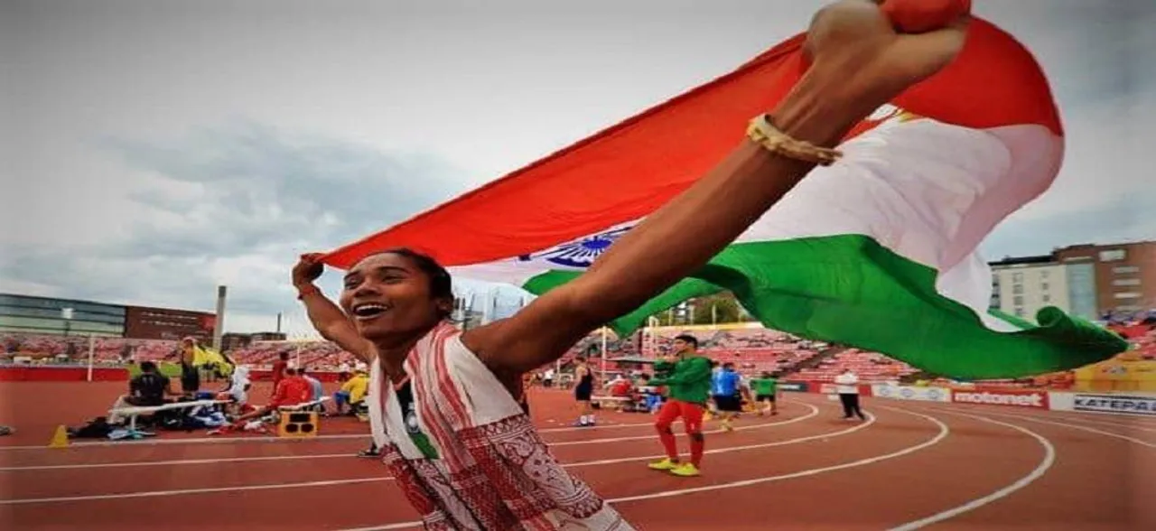Athletics Federation of India refers to Hima's 'not so fluent' English, attracts severe backlash