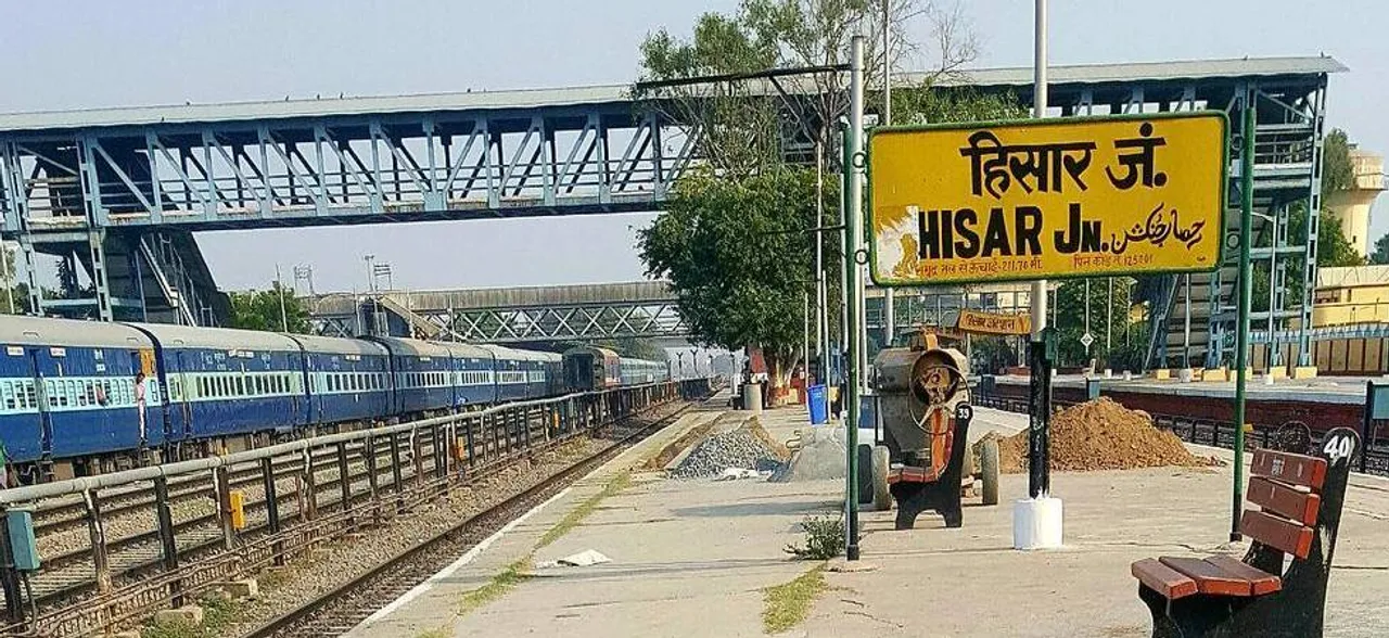 Tree falls on train's windshield, loco pilot injured