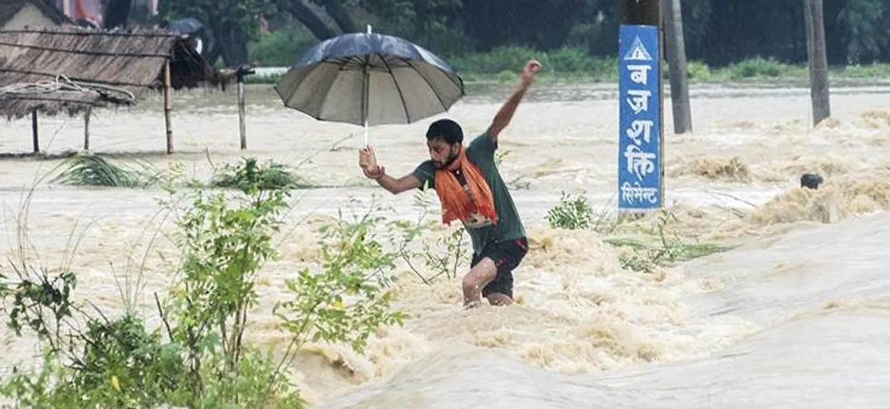 Massive flood, landslide kills eight in Nepal