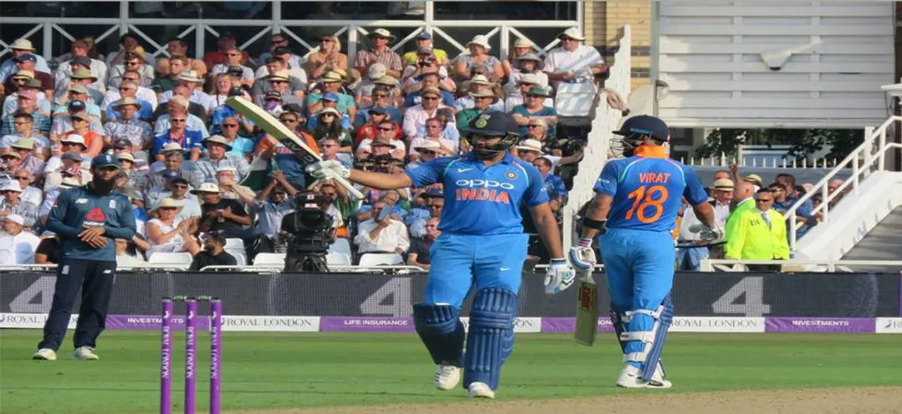 1st ODI: Kuldeep's magic, Rohit's grace take India to emphatic victory