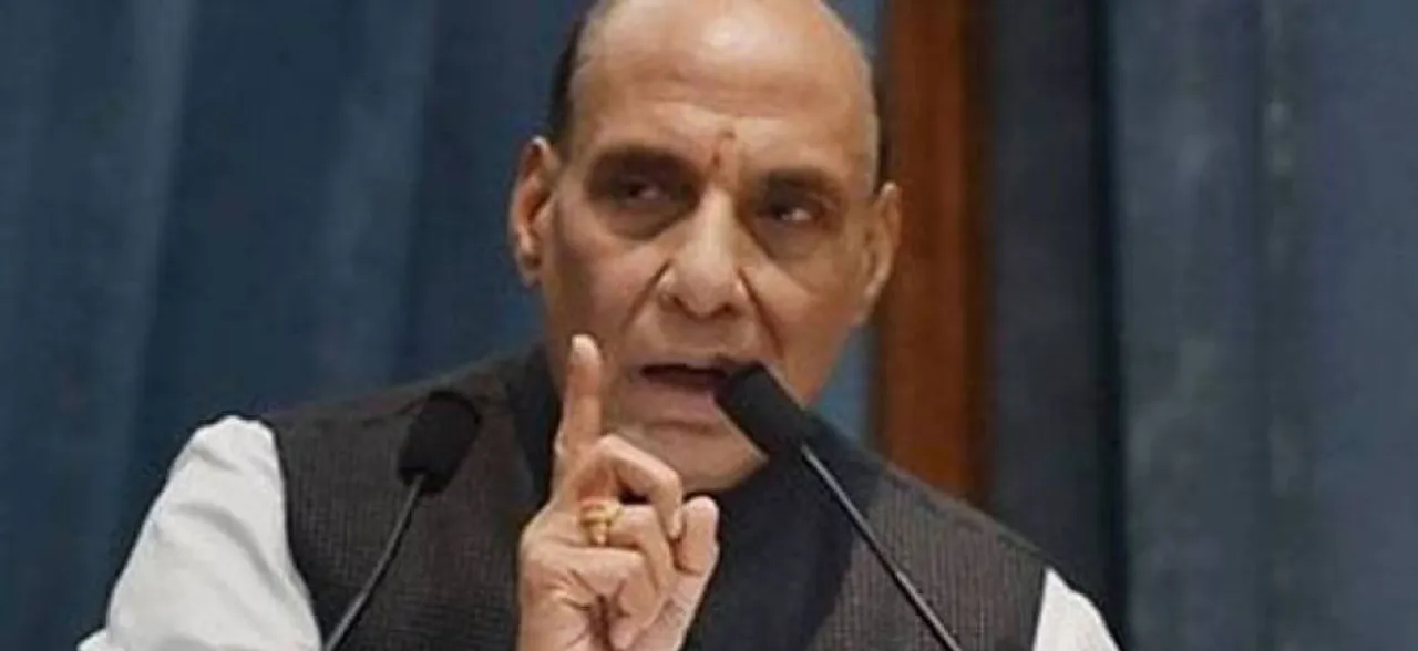 Rajnath Singh arrives in Bangladesh on three-day visit
