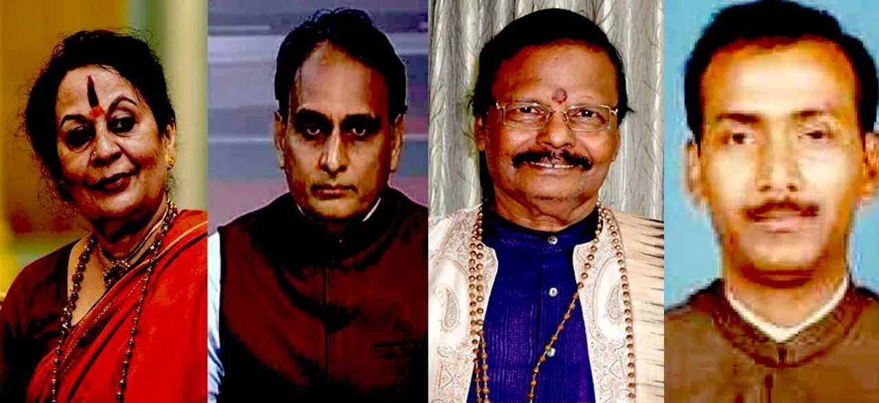 RSS ideologue Rakesh Sinha among four nominated to Rajya Sabha by President Kovind