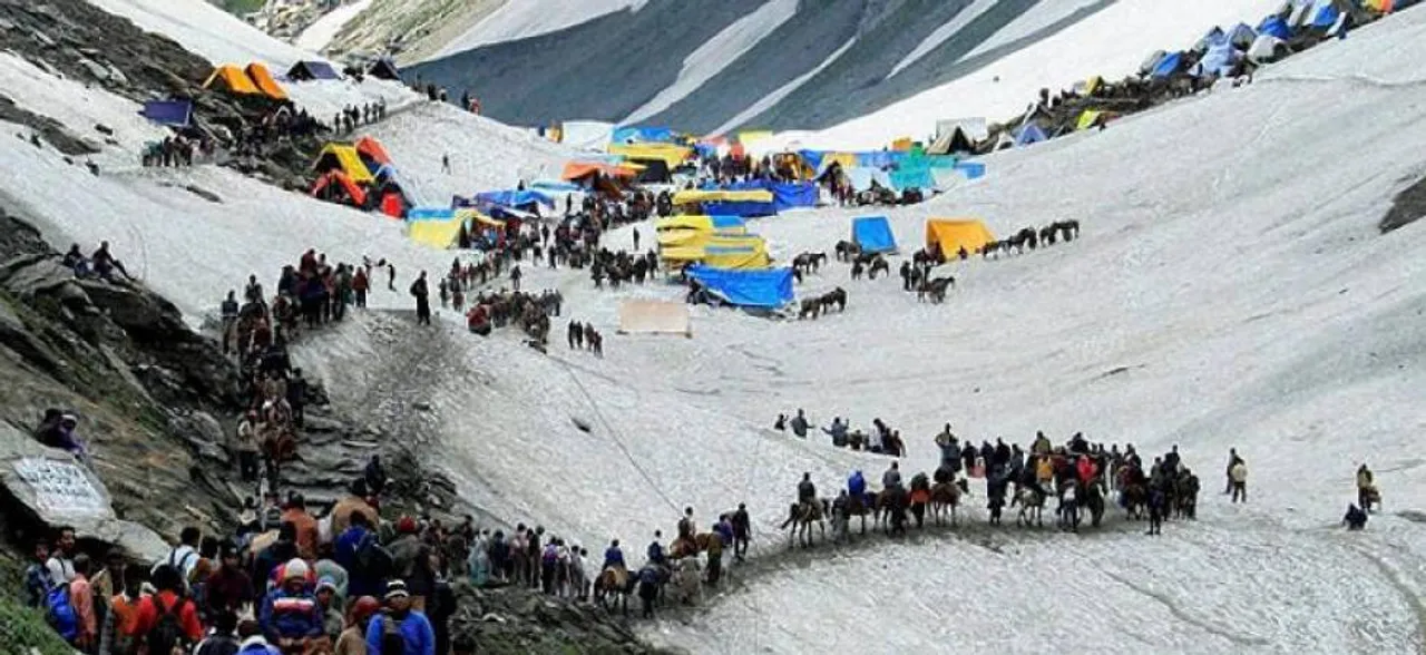 Fresh batch of pilgrims leave for Amarnath yatra