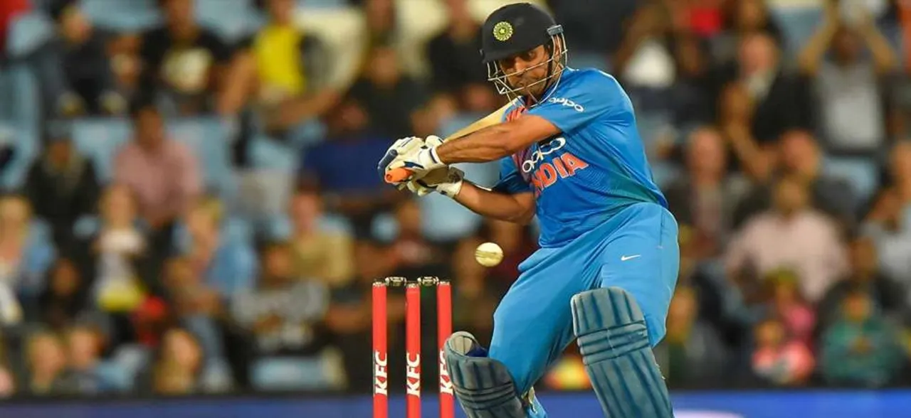 MS Dhoni becomes 4th Indian batsman to score 10,000 runs in ODIs