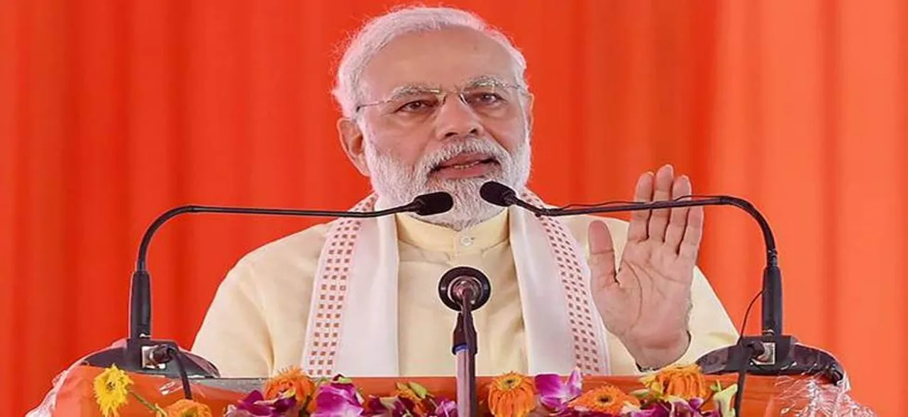 PM Modi accuses rivals of shedding 'crocodile tears', says they neglected projects when in power