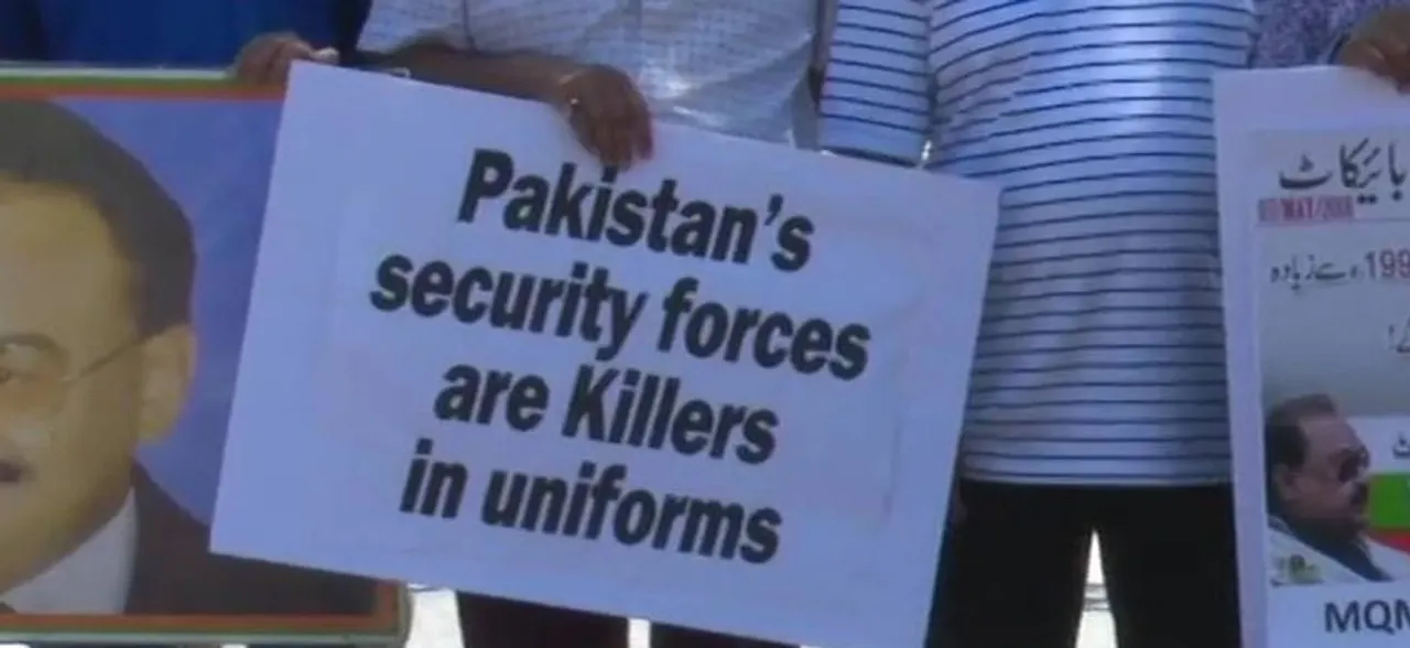 Boycott Pakistan elections: Protests outside White House over atrocities against refugees by ISI