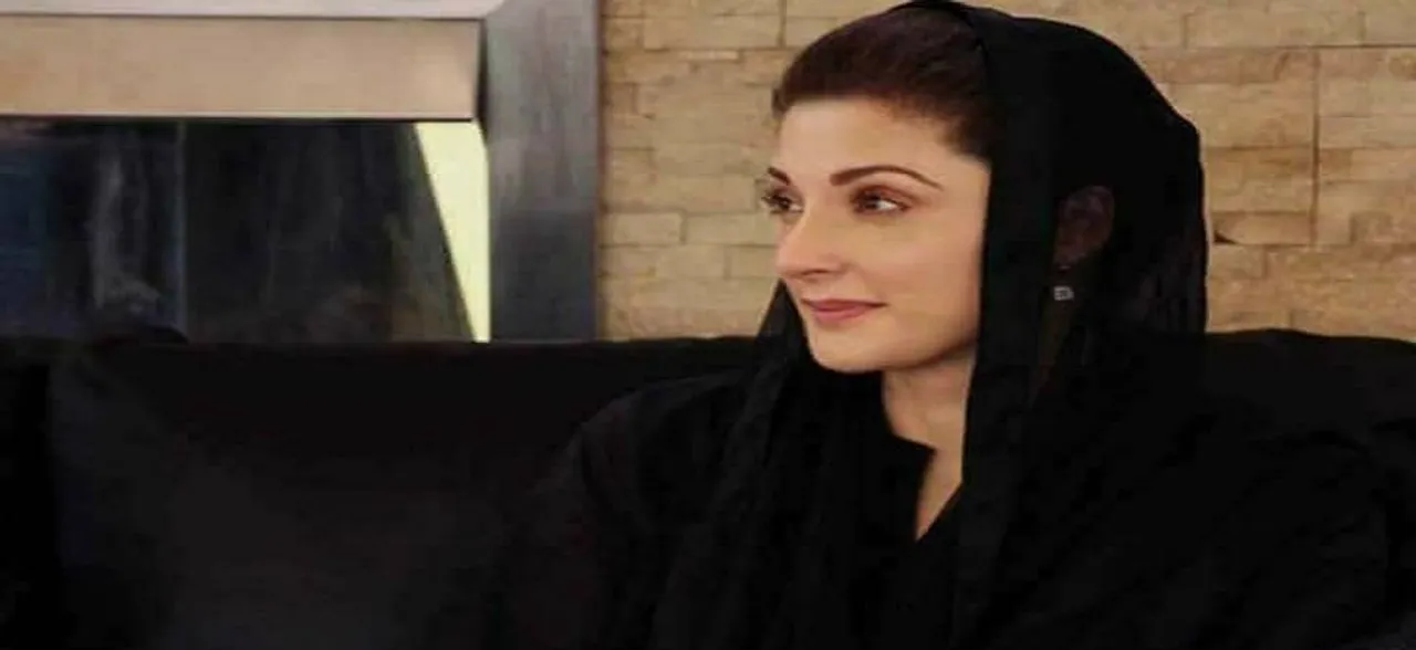 Behind bars for being daughter of Nawaz Sharif: Maryam
