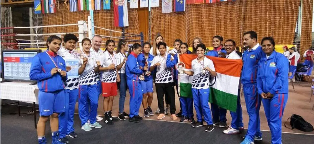13 Indian boxers enter finals of Serbian youth tourney