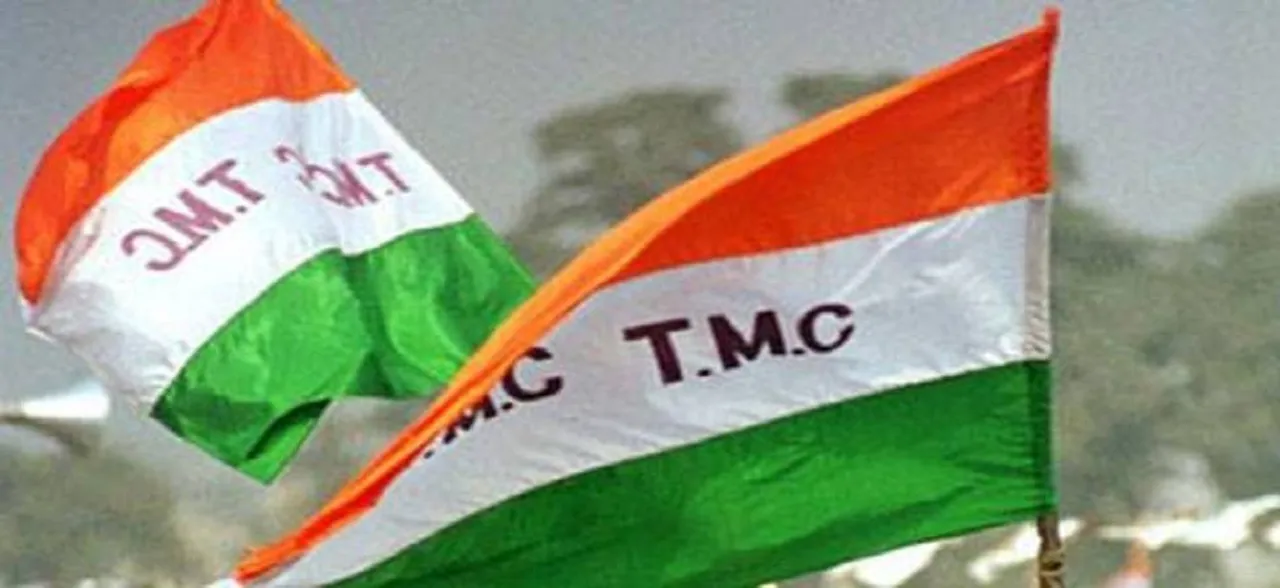 TMC party office with puja room triggers controversy