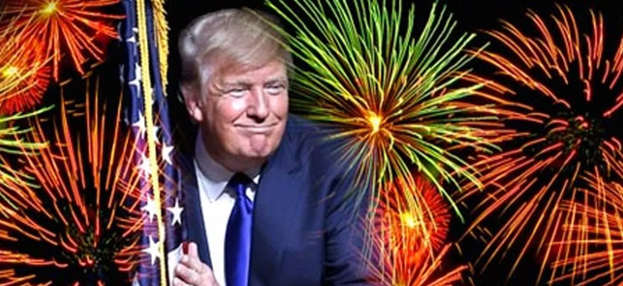 Thought for the weekend: How Trump's fireworks can burn world's interest